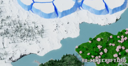  Ohall - Multibiome  Minecraft