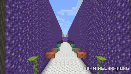 ������� 1V1 Parkour Run ��� Minecraft PE