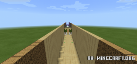 ������� 1V1 Parkour Run ��� Minecraft PE