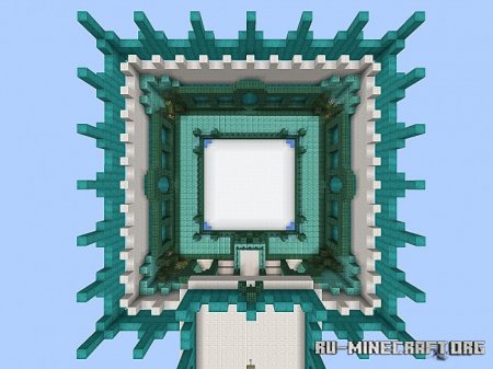 Скачать Spleef by TheWarHawk2005 для Minecraft PE