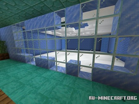 Скачать Spleef by TheWarHawk2005 для Minecraft PE