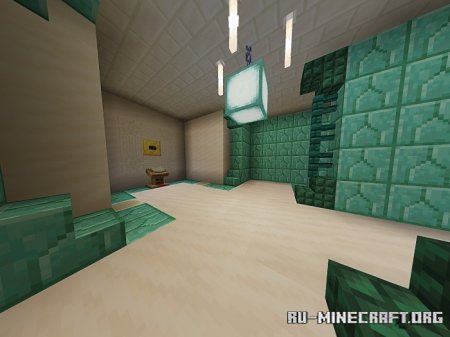 Скачать Spleef by TheWarHawk2005 для Minecraft PE