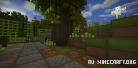 Скачать oCd Resource [16x] для Minecraft 1.17