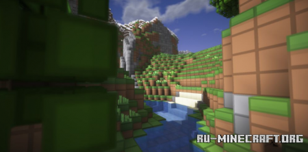 Скачать oCd Resource [16x] для Minecraft 1.17