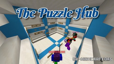 Скачать The Puzzle Hub для Minecraft