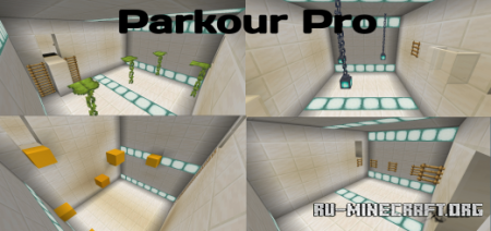 ������� Parkour Pro by Redox115 ��� Minecraft PE