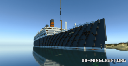 ������� RMS Aquitania ��� Minecraft PE