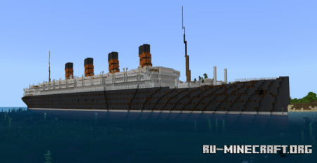 ������� RMS Aquitania ��� Minecraft PE