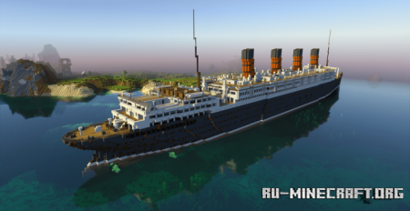������� RMS Aquitania ��� Minecraft PE