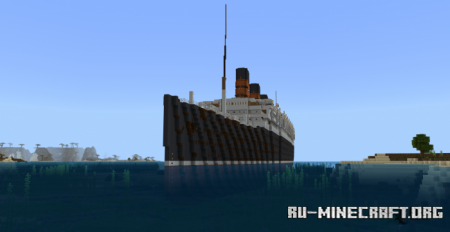 ������� RMS Aquitania ��� Minecraft PE