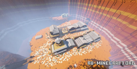 ������� Mesa KitPvP Map ��� Minecraft