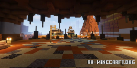 ������� Mesa KitPvP Map ��� Minecraft