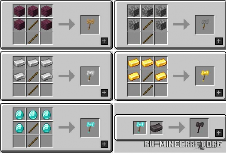  Warhammers  Minecraft 1.17.1