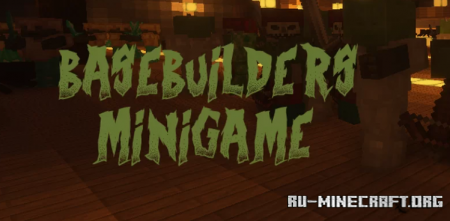 ������� Basebuilders Minigame by KustiD ��� Minecraft
