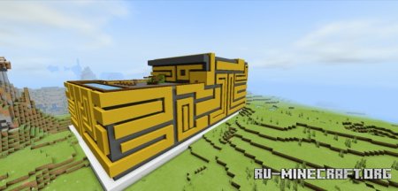 ������� Party House (Redstone) ��� Minecraft PE