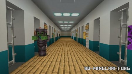 ������� Prison Escape: Z ��� Minecraft PE