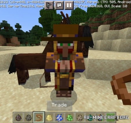  Way More Wandering Trader  Minecraft PE 1.17
