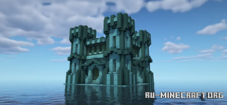 ������� Little Prismarine Fortress ��� Minecraft