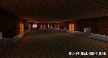 ������� SS Spruce - Large Ocean Liner ��� Minecraft