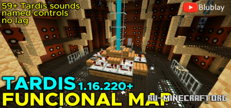 ������� Blublay Tardis ��� Minecraft PE