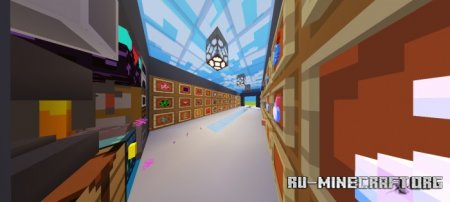 ������� SimplySurvival ��� Minecraft PE