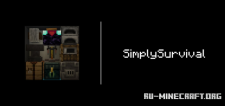 ������� SimplySurvival ��� Minecraft PE