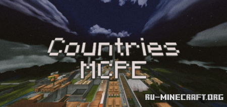 ������� Countries ��� Minecraft PE