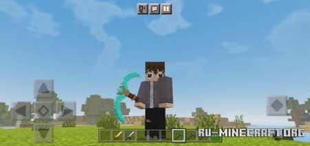 Скачать Texture Tools Items 3D для Minecraft PE 1.17