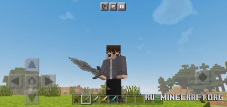 Скачать Texture Tools Items 3D для Minecraft PE 1.17