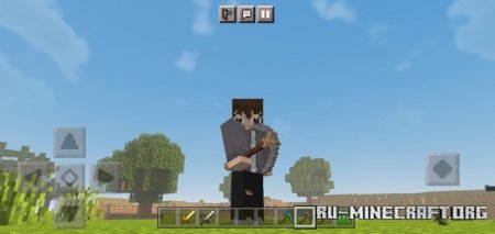 Скачать Texture Tools Items 3D для Minecraft PE 1.17