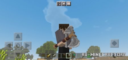 Скачать Texture Tools Items 3D для Minecraft PE 1.17