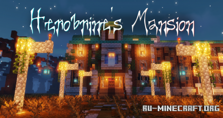 ������� Herobrine's Mansion by Masp005 ��� Minecraft