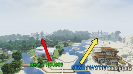 ������� Special Modern House (Expansion) by Rizzz ��� Minecraft PE