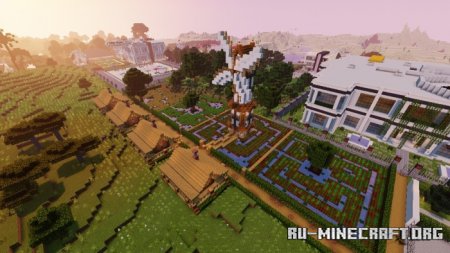 ������� Special Modern House (Expansion) by Rizzz ��� Minecraft PE
