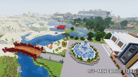 ������� Special Modern House (Expansion) by Rizzz ��� Minecraft PE