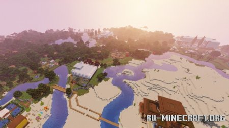 ������� Special Modern House (Expansion) by Rizzz ��� Minecraft PE