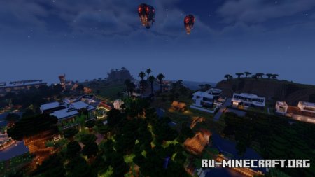 ������� Special Modern House (Expansion) by Rizzz ��� Minecraft PE