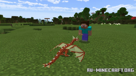  Grow Your Own Dragon  Minecraft PE 1.17