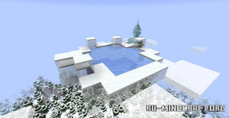  Terrarian Floating Islands  Minecraft 1.16.5