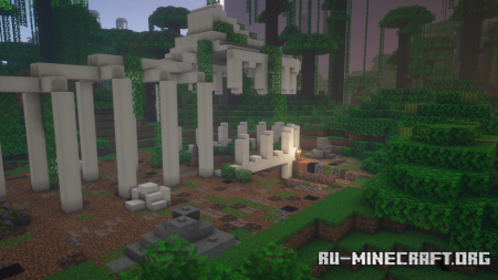 ������� Overgrown PvP by DoctorChosen ��� Minecraft