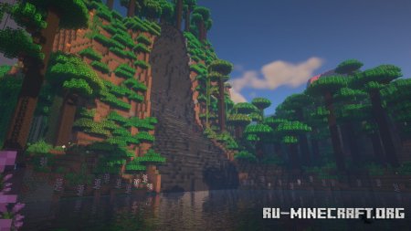 ������� Overgrown PvP by DoctorChosen ��� Minecraft