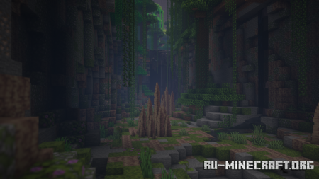 ������� Overgrown PvP by DoctorChosen ��� Minecraft