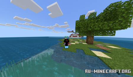 ������� SubAqua ��� Minecraft PE