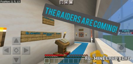 ������� Parkour Raiders ��� Minecraft PE
