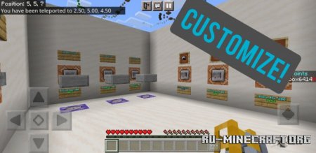 ������� Parkour Raiders ��� Minecraft PE
