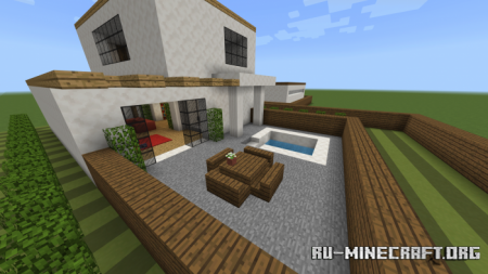  Luxury Mansion by Frewap  Minecraft PE