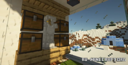 ������� 6-Story Cube Apartment ��� Minecraft