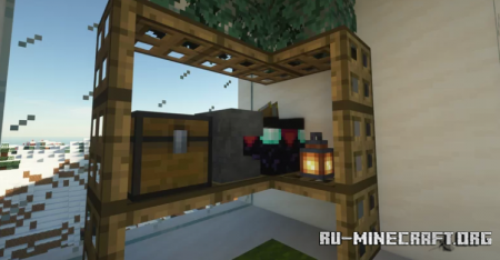 ������� 6-Story Cube Apartment ��� Minecraft