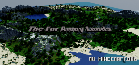 ������� The Far Away Lands ��� Minecraft PE
