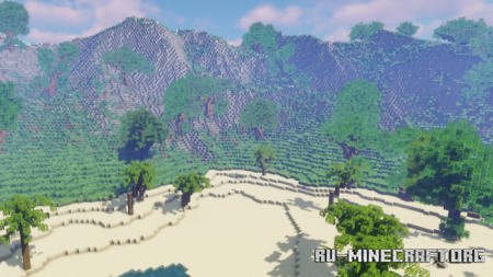 ������� The Far Away Lands ��� Minecraft PE